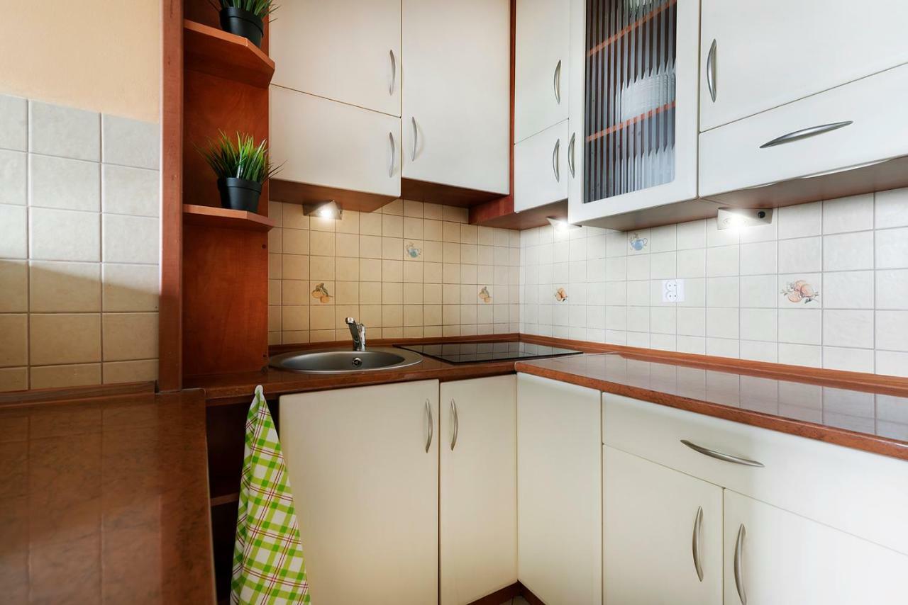 דירות ורשה Apartament Plocka 4 מראה חיצוני תמונה