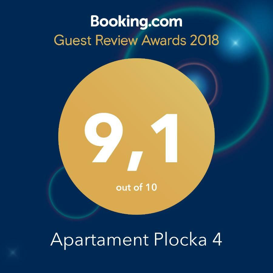 דירות ורשה Apartament Plocka 4 מראה חיצוני תמונה